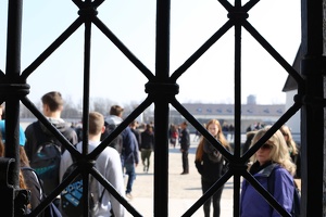 Entrance to Dachau
